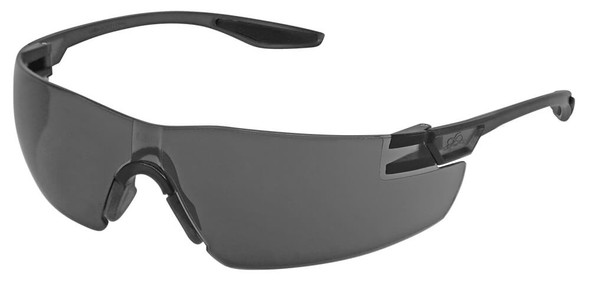 Bullhead Discus Safety Glasses with Smoke Lens BH2833