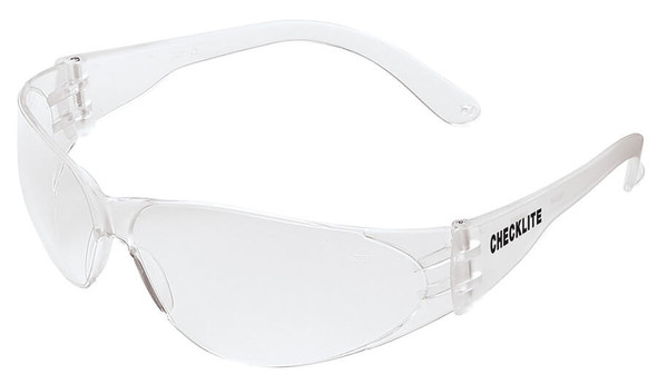 Crews Checklite Safety Glasses with Clear Lens CL110