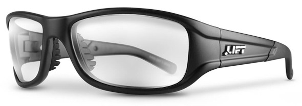 Lift Safety Alias Bifocal Safety Glasses Black Frame and Clear Lens
