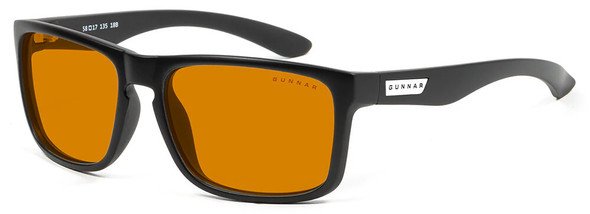 Gunnar Intercept Computer Glasses with Onyx Frame and Amber Max Lens