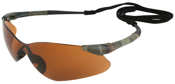 KleenGuard Nemesis VL Safety Glasses with Bronze Lens