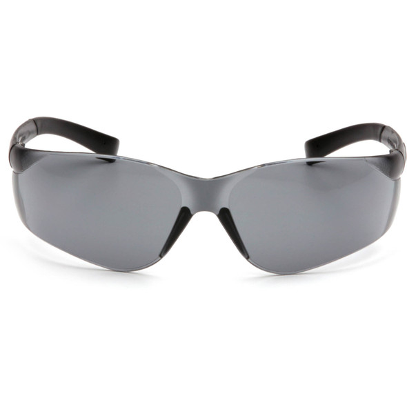 Pyramex Ztek Safety Glasses with Gray Anti-Fog Lens S2520ST Front View