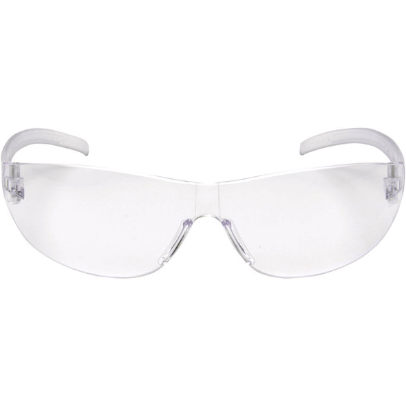 Pyramex Alair Safety Glasses with Clear Lens S3210S Front View