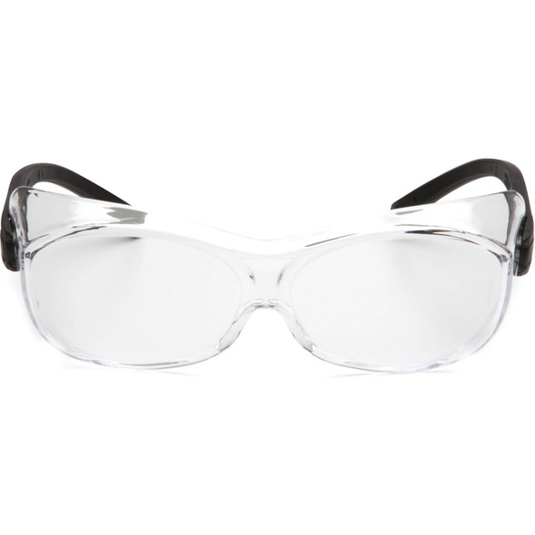 Pyramex OTS Over-The-Glass Safety Glasses with Clear Lens S3510SJ - Front
