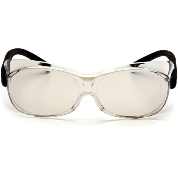 Pyramex OTS S3580SJ Over-The-Glass Safety Glasses with Indoor/Outdoor Lens Front View
