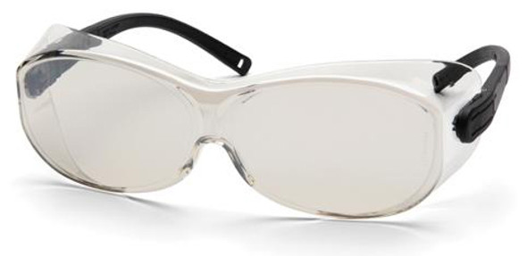 Pyramex OTS XL Over-Prescription Safety Glasses with Large Indoor/Outdoor Lens S7580SJ