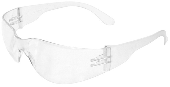 Radians Mirage Safety Glasses with Clear Anti-Fog Lens