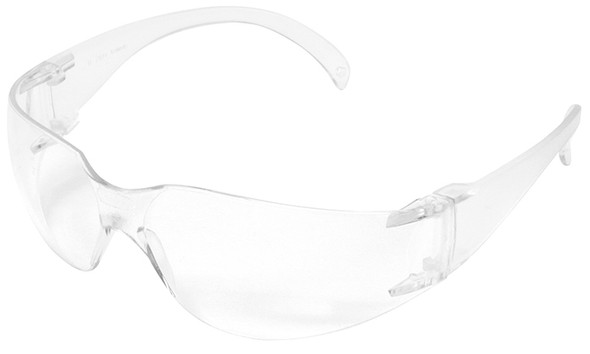 Radians Mirage USA Dielectric Safety Glasses with Clear Anti-Fog Lens