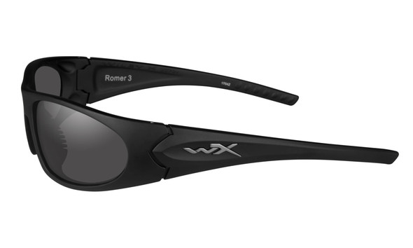 Wiley X Romer 3 Advanced Sunglasses Three Lens Kit Side View