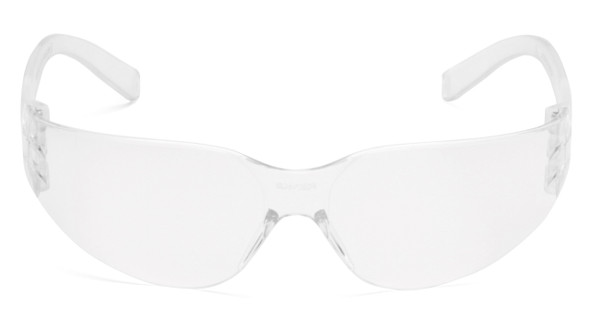 Pyramex Intruder Safety Glasses with Clear Lens S4110S Front View