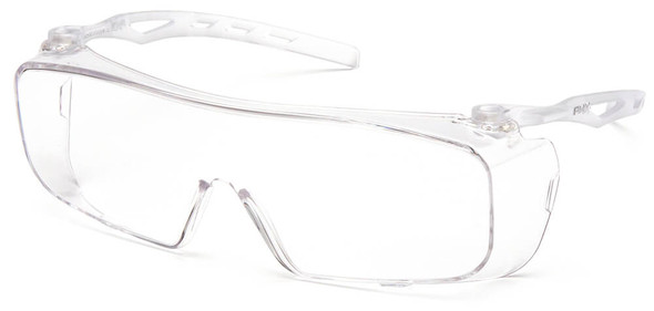 Pyramex Cappture Safety Glasses with H2X Clear Anti-Fog Lens S9910ST