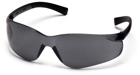 Pyramex Ztek Safety Glasses with Gray Anti-Fog Lens S2520ST