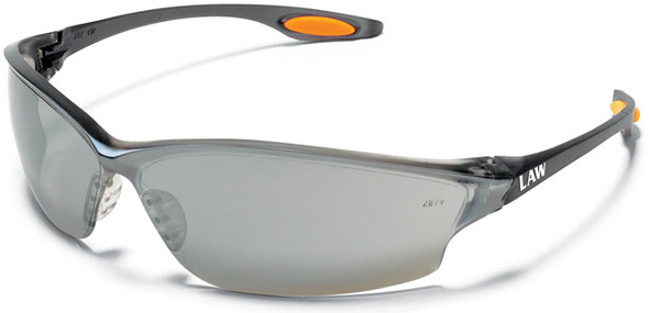 Crews Law 2 Safety Glasses with Gray IR 5.0 Lens