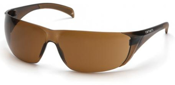 Carhartt Billings Safety Glasses with Sandstone Bronze Lens CH118S