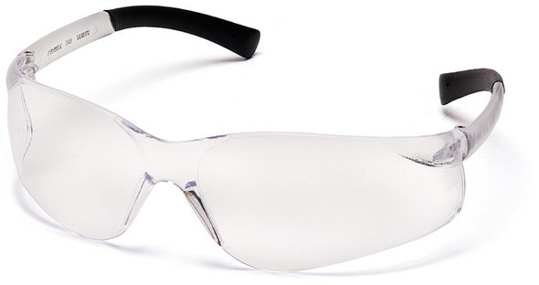 Pyramex Ztek Safety Glasses with Clear Anti-Fog Lens S2510ST