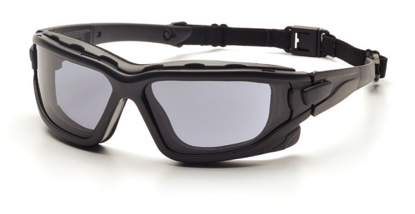 Pyramex I-Force Safety Goggle/Glasses with Black Frame and Gray Anti-Fog LensesPyramex I-Force Safety Goggle/Glasses with Black Frame and Gray Anti-Fog Lenses