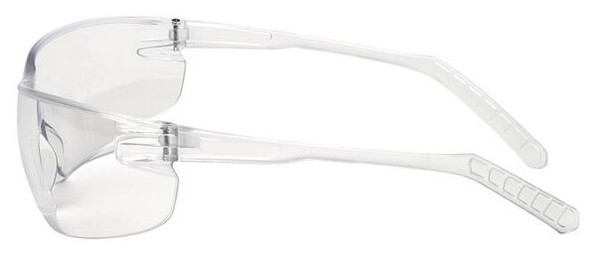 Elvex Helium 15 Ultralight Safety Glasses with Clear Lens - Side