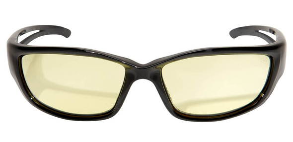 Edge Kazbek XL Safety Glasses with Yellow Lens - Front