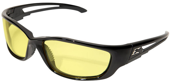 Edge Kazbek XL Safety Glasses with Yellow Lens