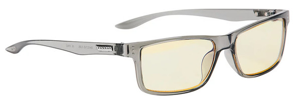 Gunnar Vertex Computer Glasses with Smoke Frame and Amber Lens 06701