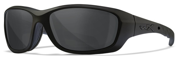 Wiley X Gravity Safety Sunglasses with Matte Black Frame and Smoke Grey Lens CCGRA01