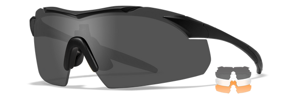 Wiley X Vapor Safety Sunglasses 3502 Front View