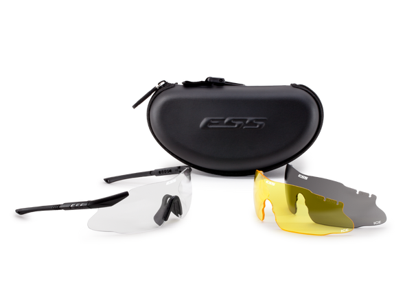 ESS ICE Eyeshields Safety Glasses 3 Lens Kit 740-0020